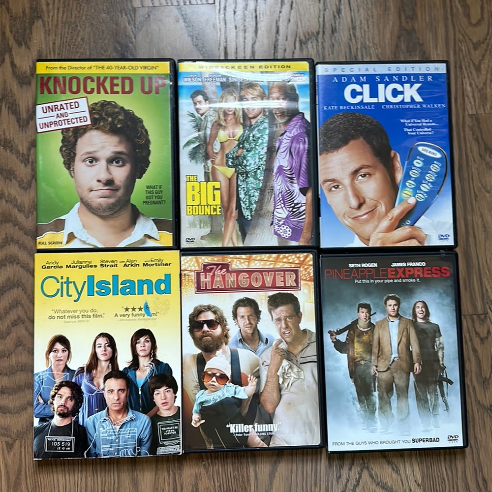 Comedy DVDs